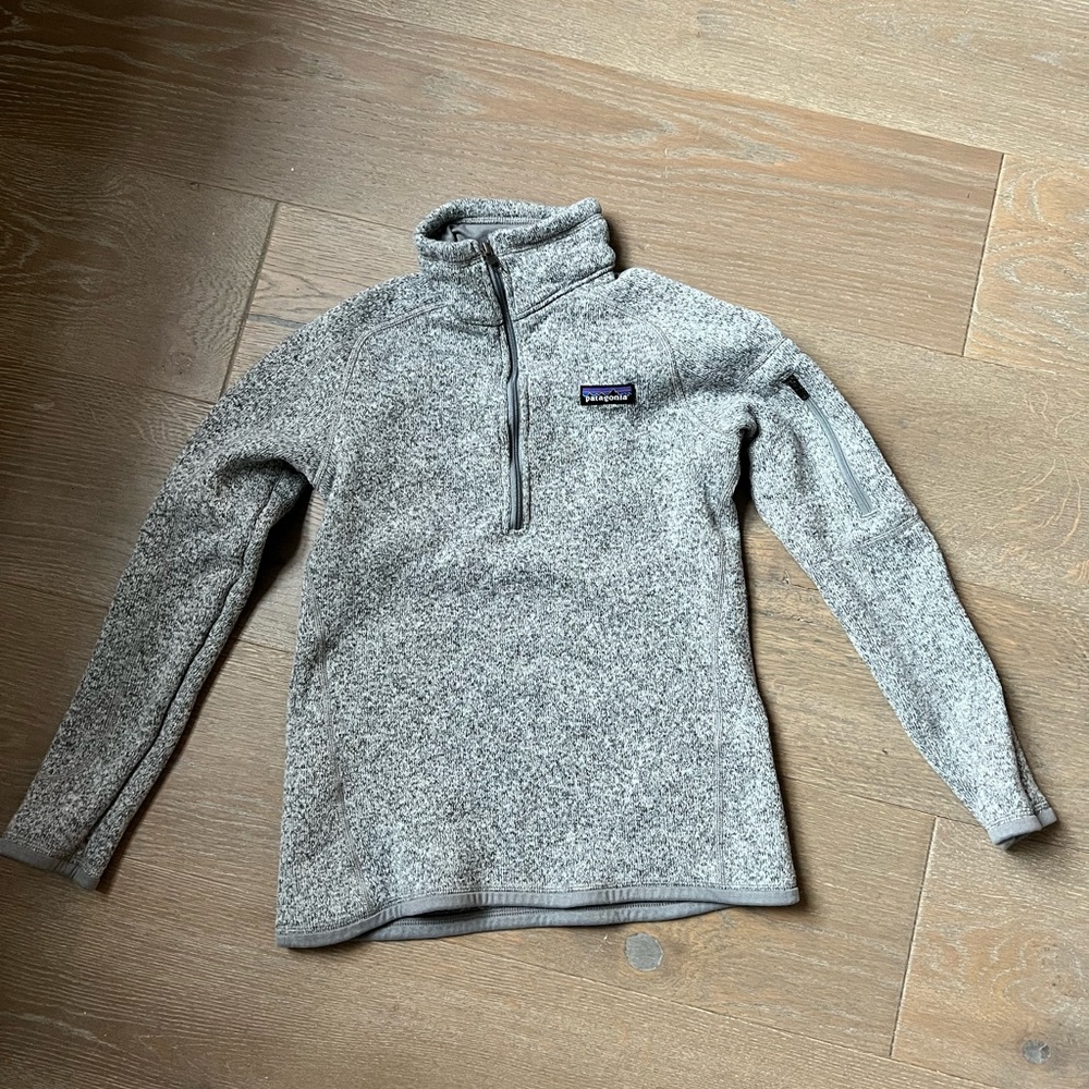 Patagonia Better Sweater XS, quarter zip
